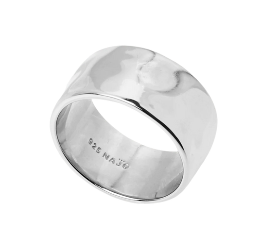 BARBER RING (STERLING SILVER)