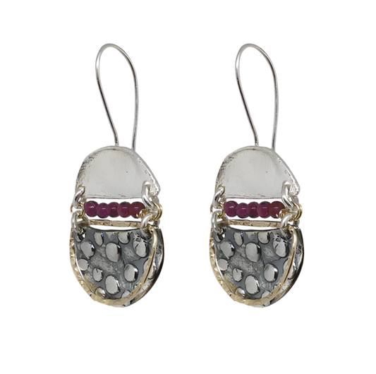 EARRINGS HANDMADE IN ISRAEL