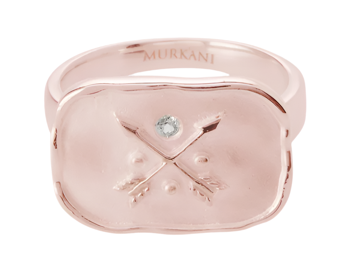 HEIRLOOM RING - ROSE GOLD