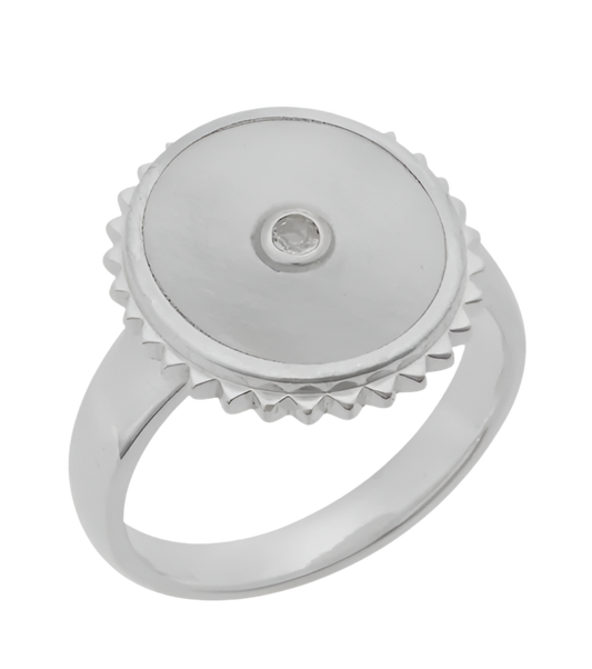 HALCYON EQUILIBRIUM RING - SILVER