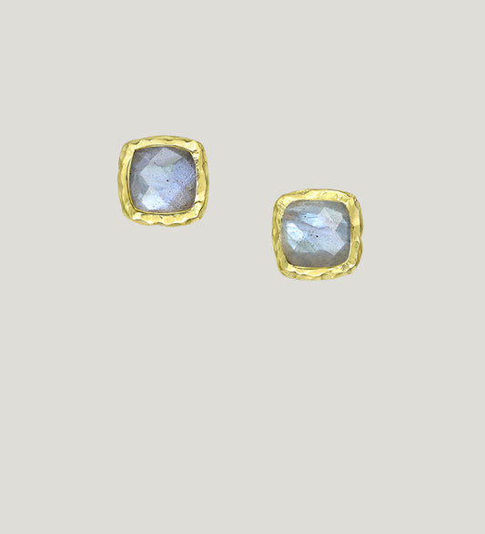 LABRADORITE STUDS