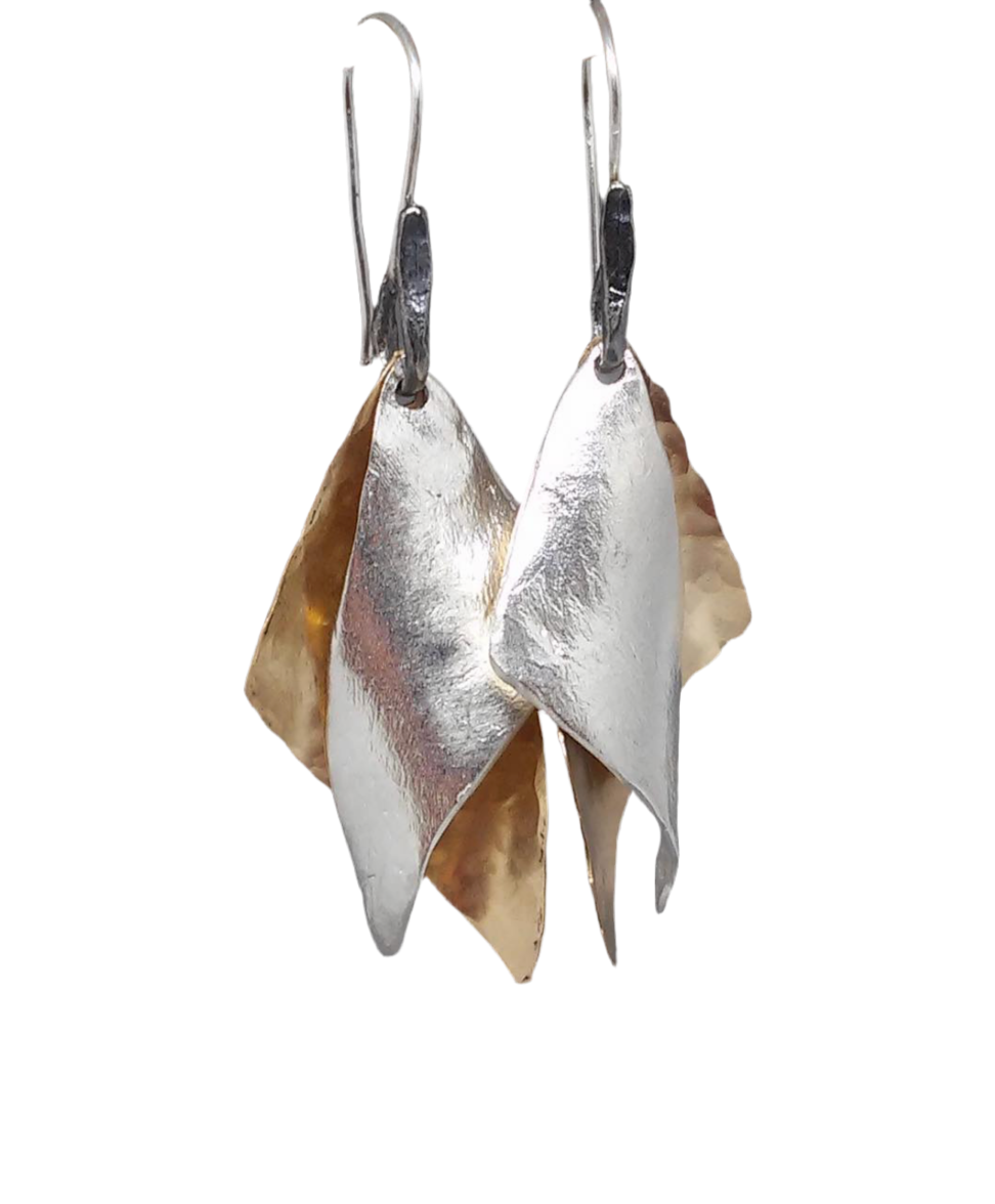 EARRINGS WHISPERING LEAVES