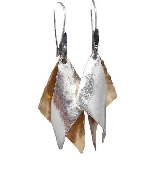 EARRINGS WHISPERING LEAVES