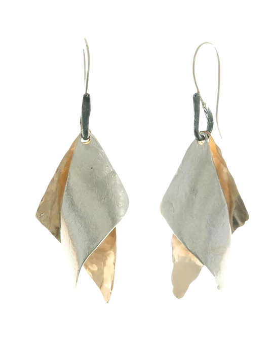 EARRINGS WHISPERING LEAVES