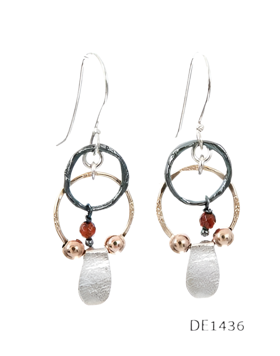 EARRINGS HANDMADE IN ISRAEL