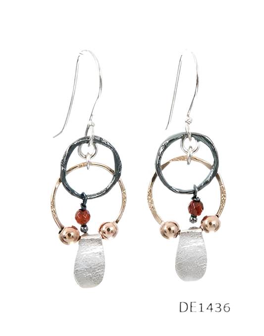 EARRINGS HANDMADE IN ISRAEL