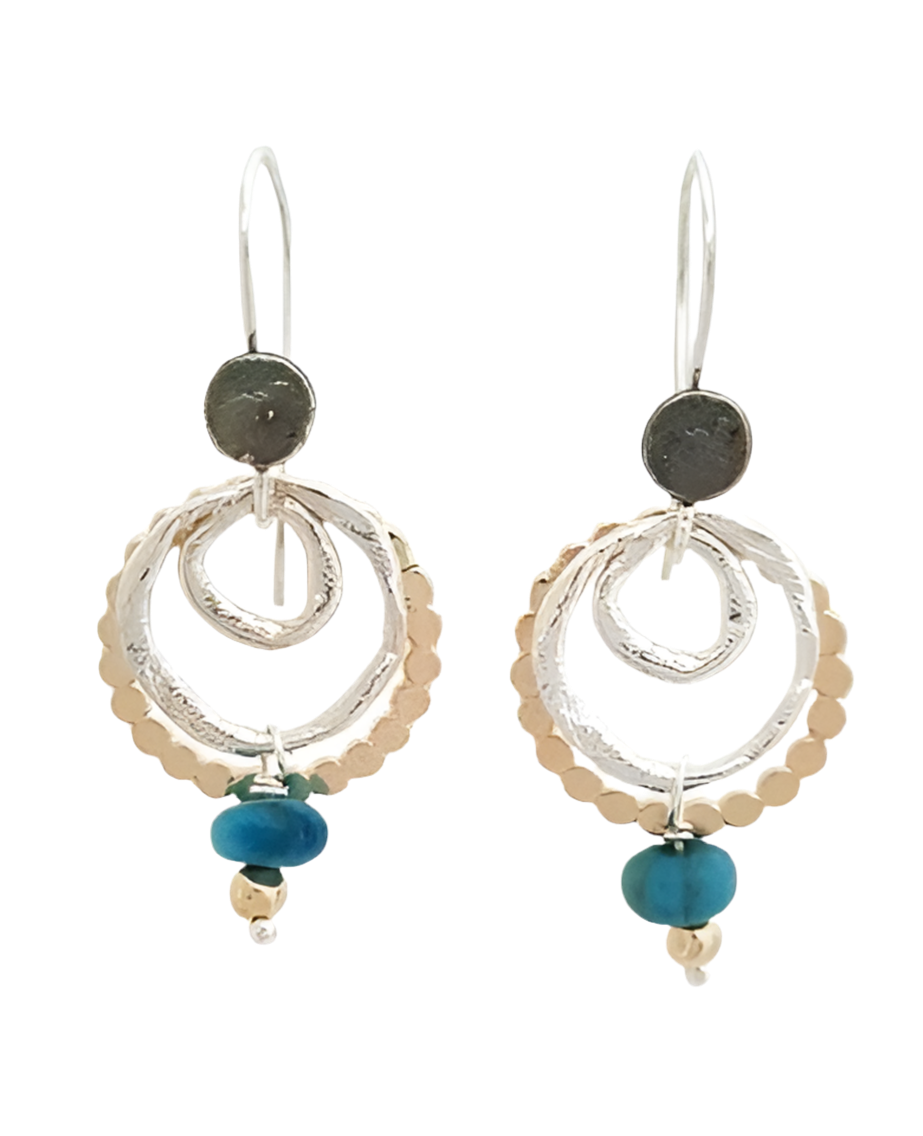 EARRINGS HANDMADE IN ISRAEL