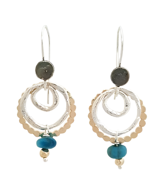 EARRINGS HANDMADE IN ISRAEL