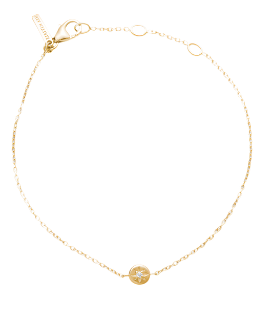 GUIDING STAR BRACELET (18K GOLD VERMEIL)