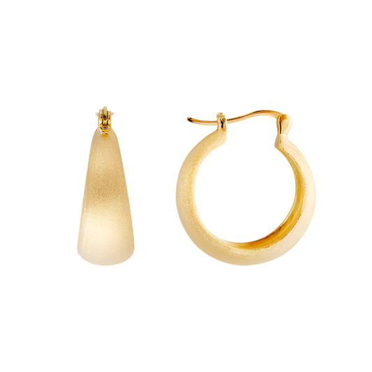 FLARED MAXI HOOPS