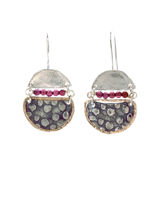 EARRINGS HANDMADE IN ISRAEL