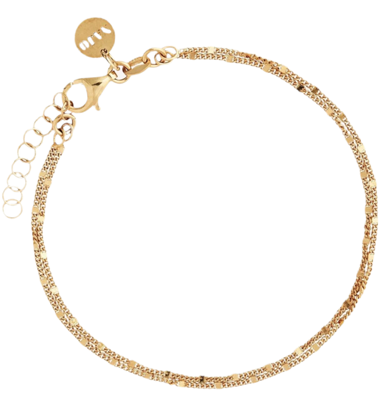 HARMONY BRACELET (YELLOW GOLD PLATED)