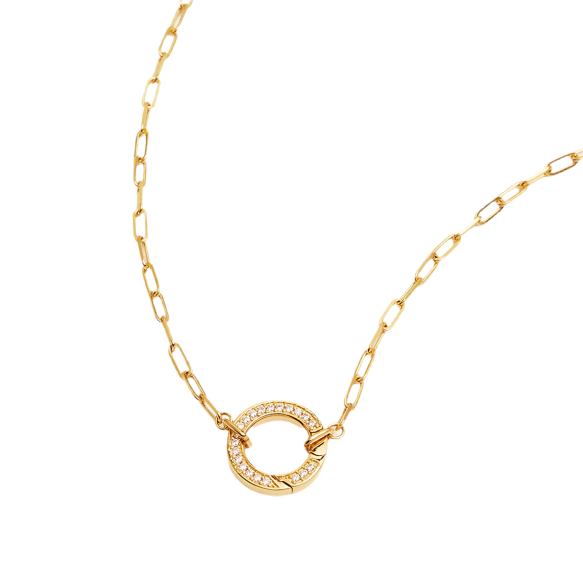 CELESTIAL ANNEX LINK NECKLACE - GOLD
