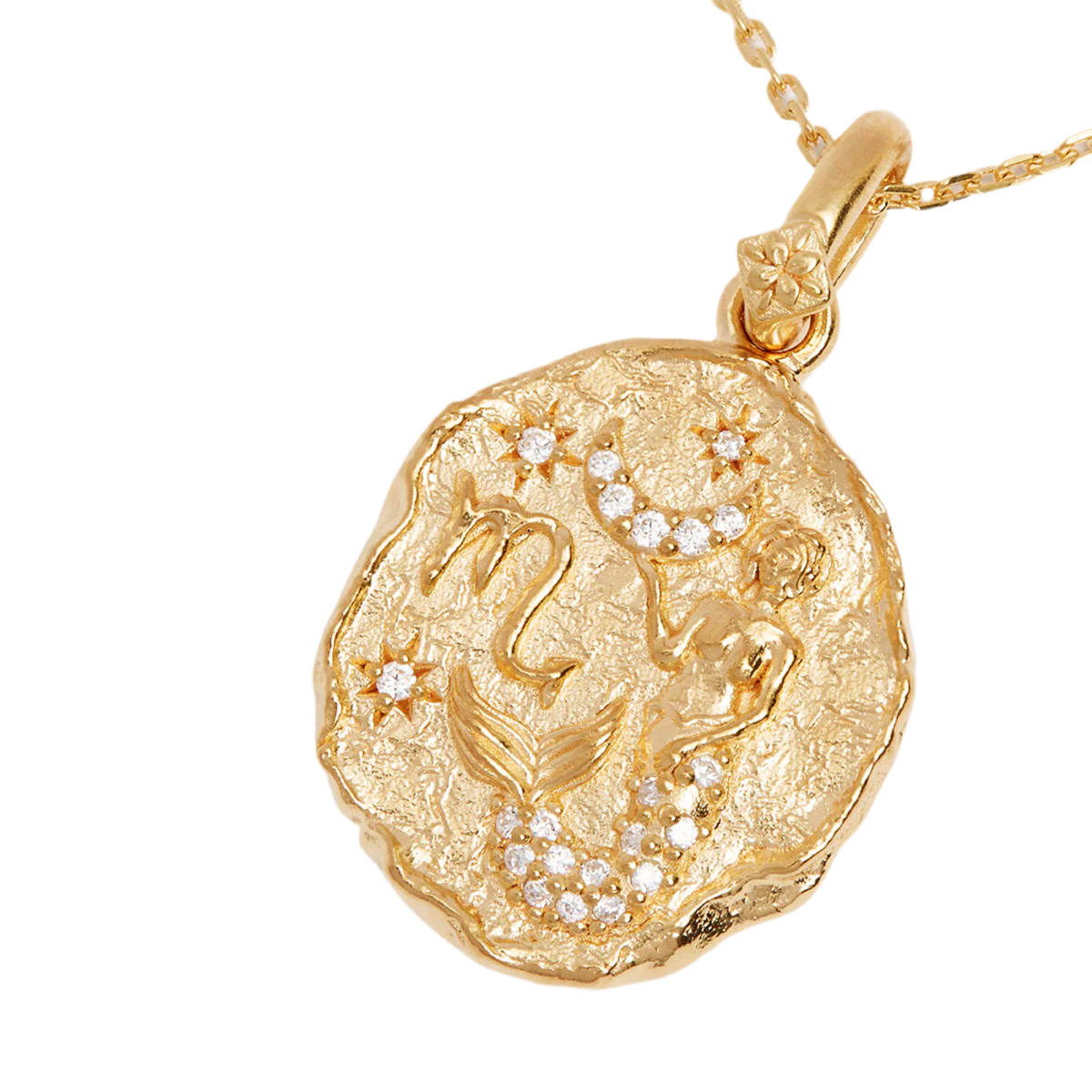SHE IS ZODIAC SCORPIO GOLD