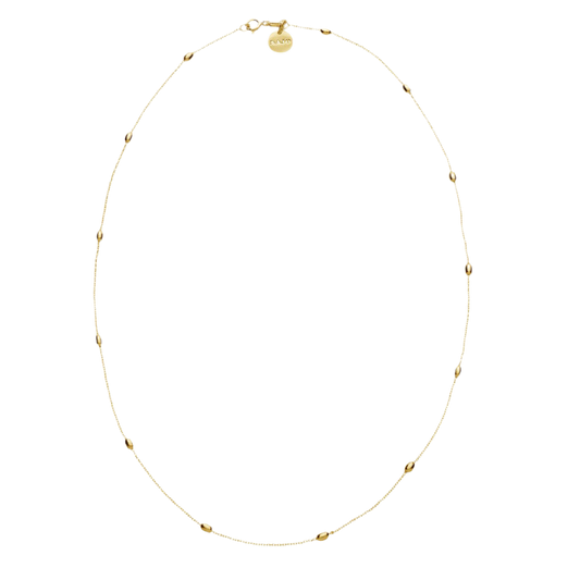LIKE A BREEZE NECKLACE - GOLD