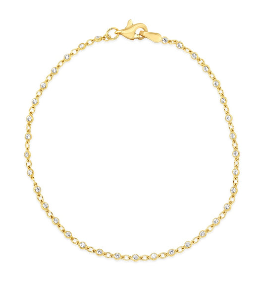 OPEN BAR LINK BRACELET