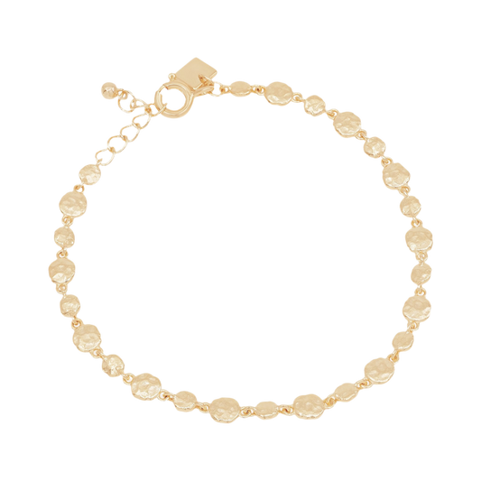 PATH TO HARMONY BRACELET - GOLD