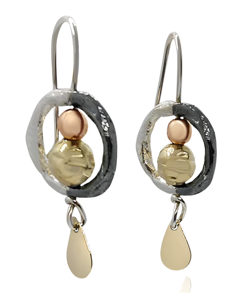 EARRINGS HANDMADE IN ISRAEL