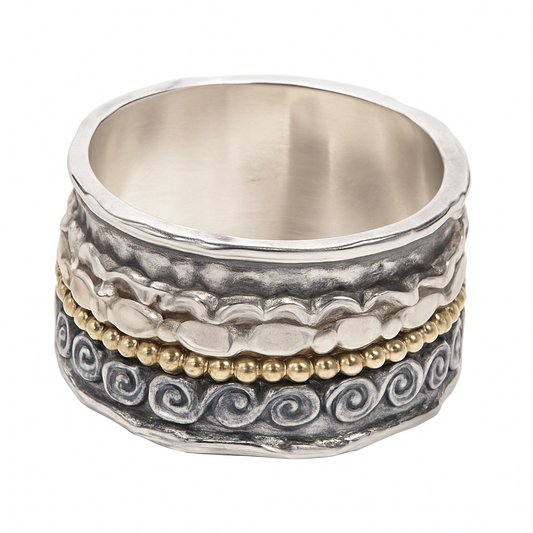 RING HANDMADE IN ISRAEL