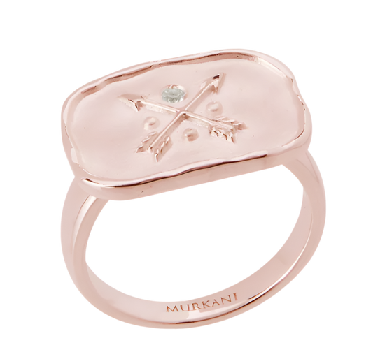 HEIRLOOM RING - ROSE GOLD