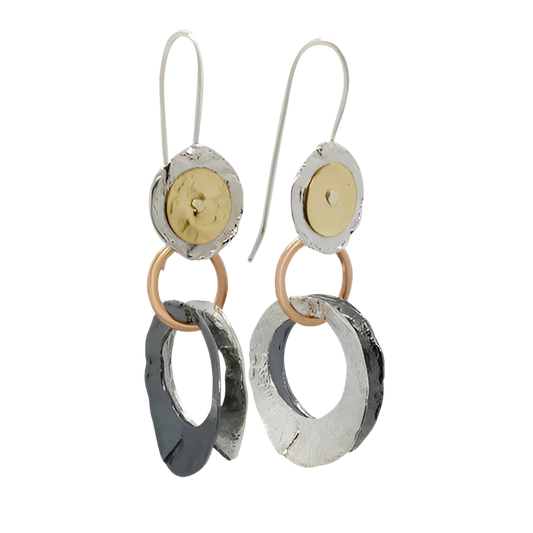 EARRINGS HANDMADE IN ISRAEL