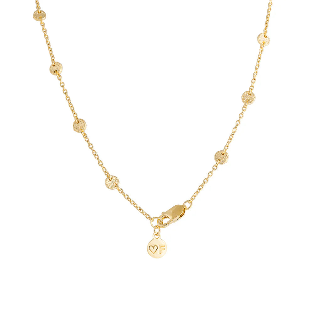 BLUE GROTTO ANTIQUE NECKLACE