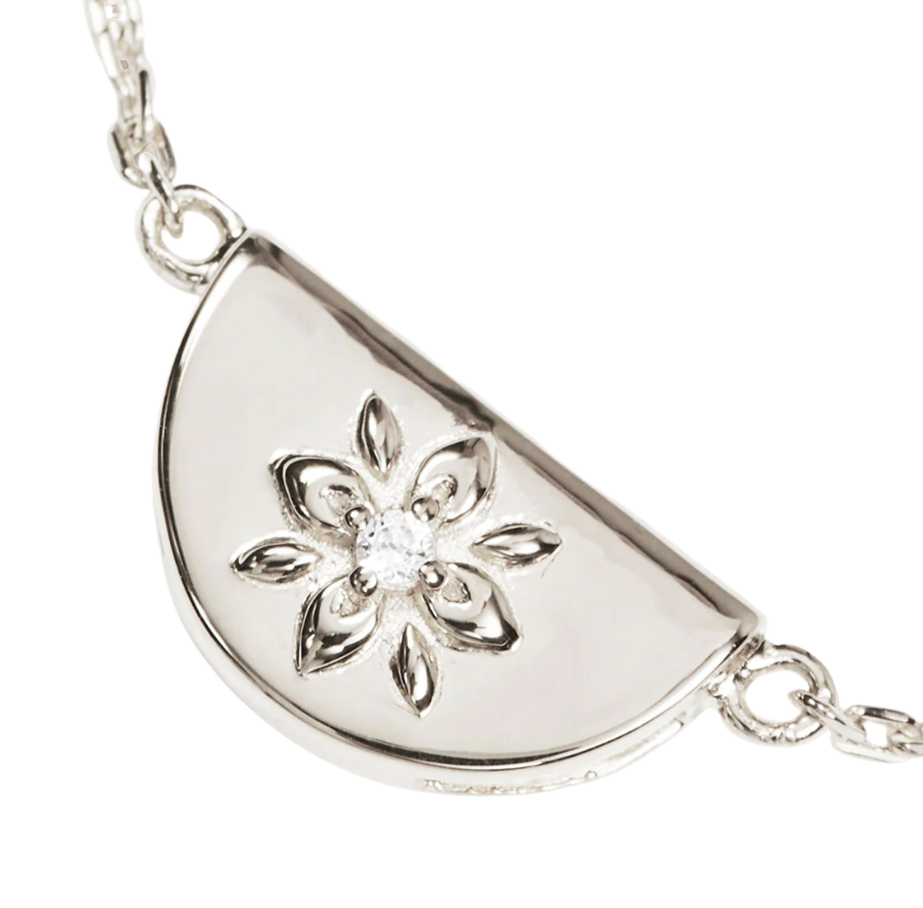 LOTUS BRACELET - SILVER