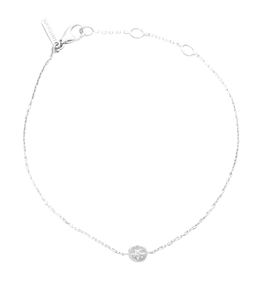 GUIDING STAR BRACELET (STERLING SILVER)