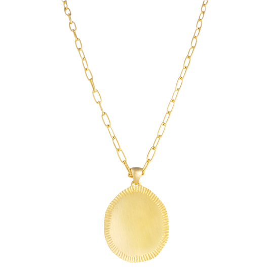 GOLD HORIZON NECKLACE