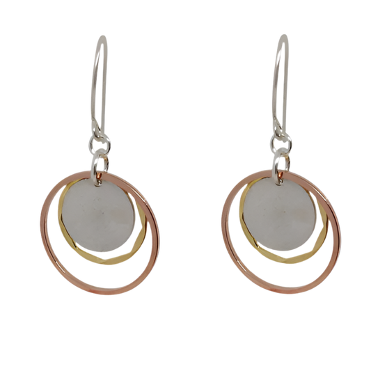 EARRINGS TRIO GLOW DROPS