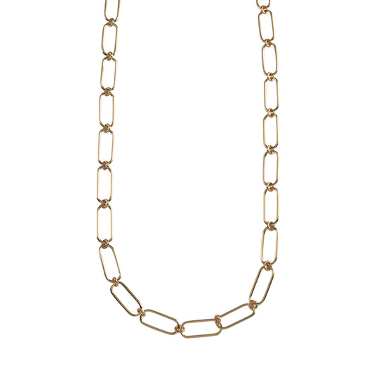 OPEN CLIP CHAIN NECKLACE