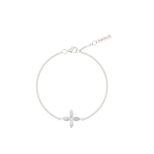 DESERT FLOWER BRACELET SILVER