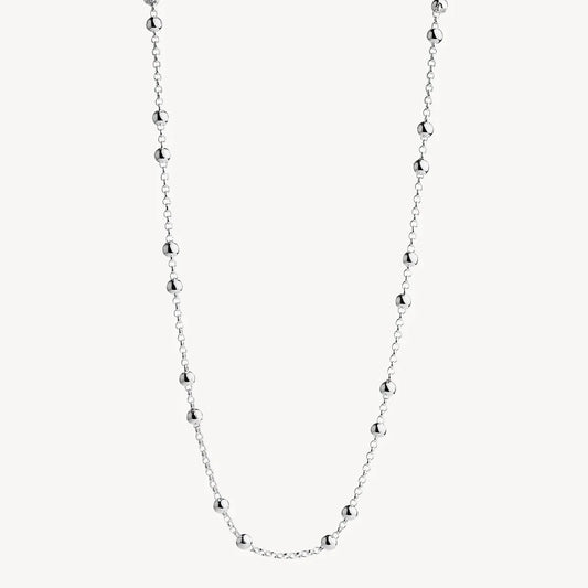 MATTINA NECKLACE 60CM - STERLING SILVER