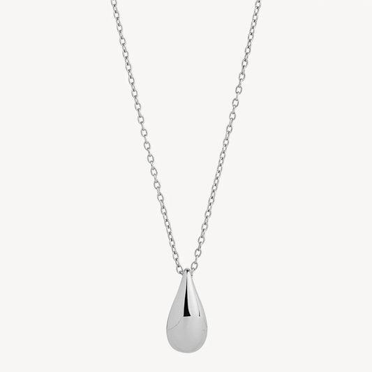 Eau Necklace - Silver