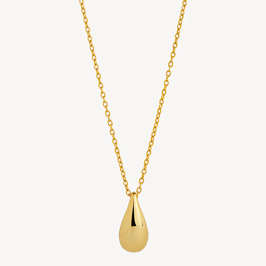 Eau Necklace - Gold