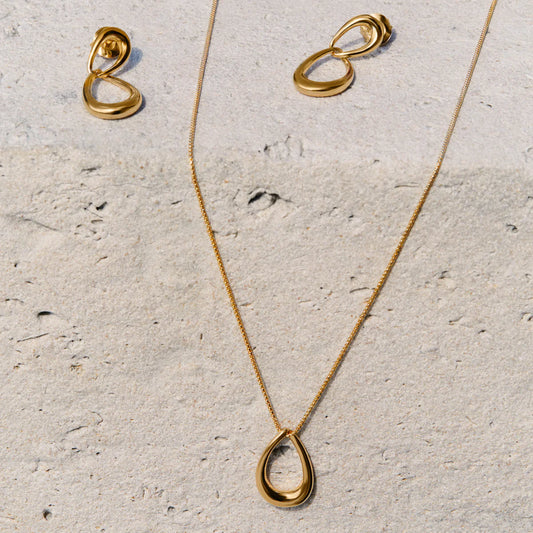 Reverie Necklace - Gold