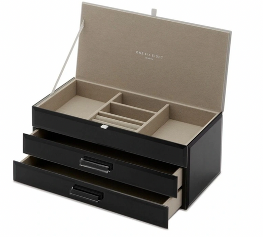ONE SIX EIGHT JEWELLERY BOX - GABRIELLA (LARGE)