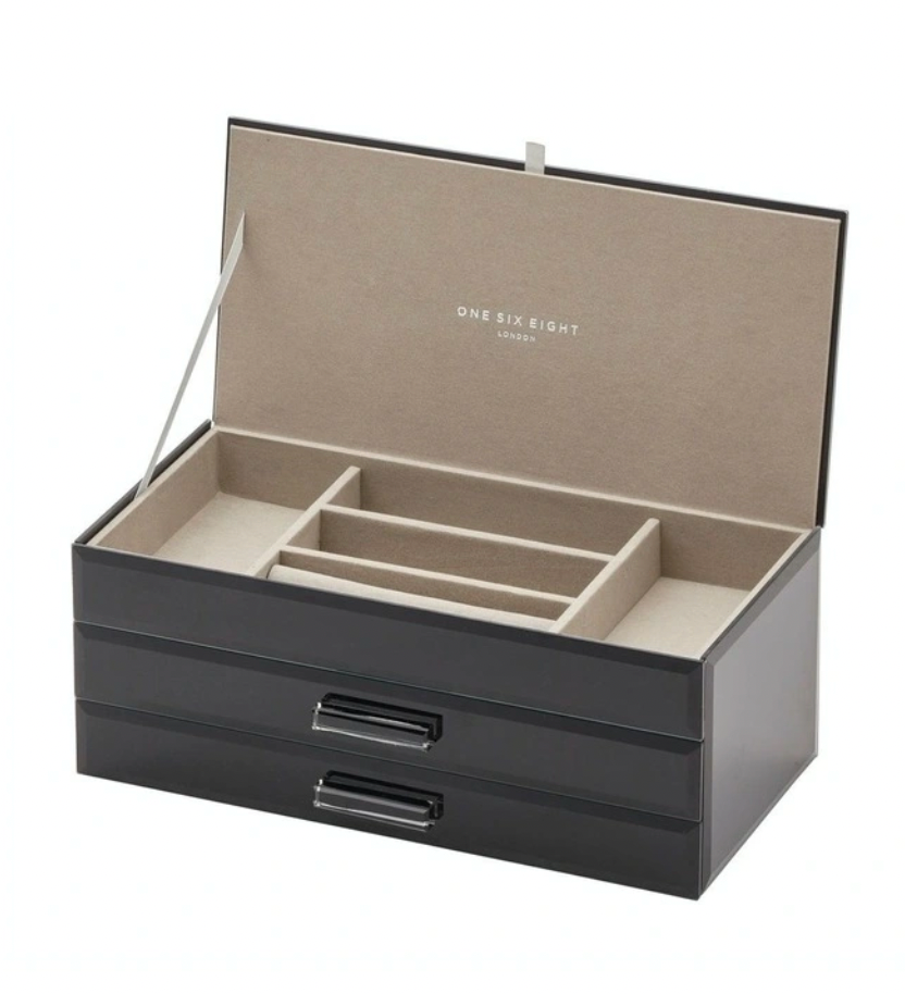 ONE SIX EIGHT JEWELLERY BOX - GABRIELLA (LARGE)