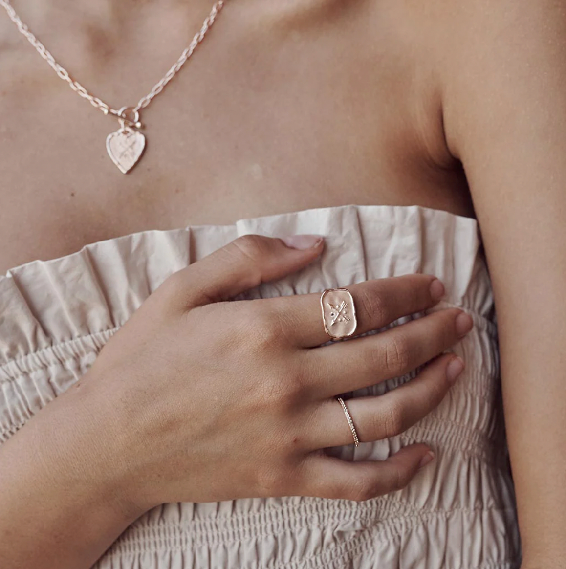 HEIRLOOM RING - ROSE GOLD