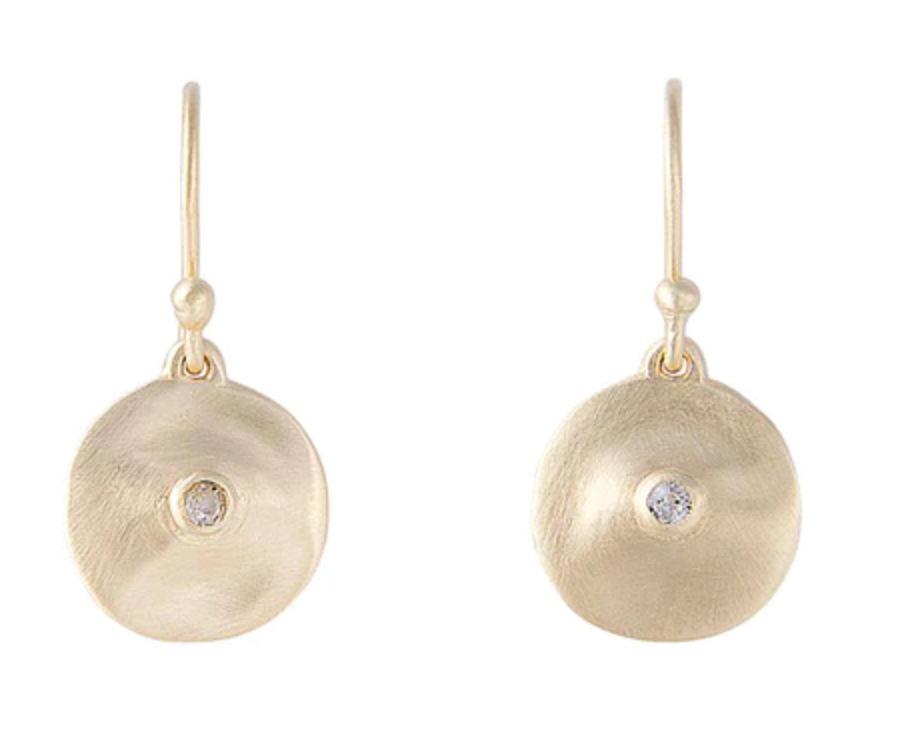 CLEO DISK HOOK - GOLD