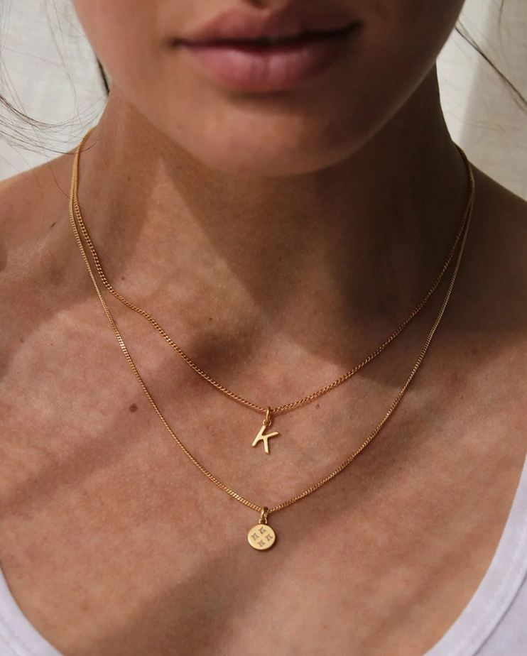 TINY CONSTELLATION CHARM - YELLOW GOLD PLATED