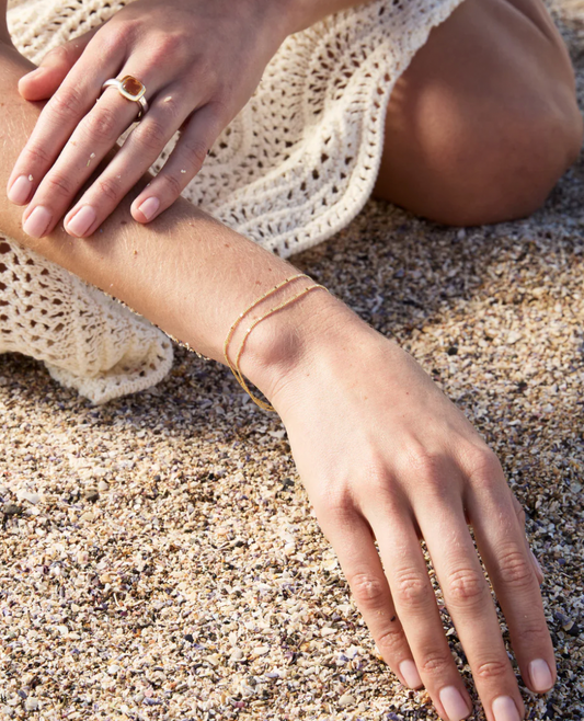 HARMONY BRACELET (YELLOW GOLD PLATED)
