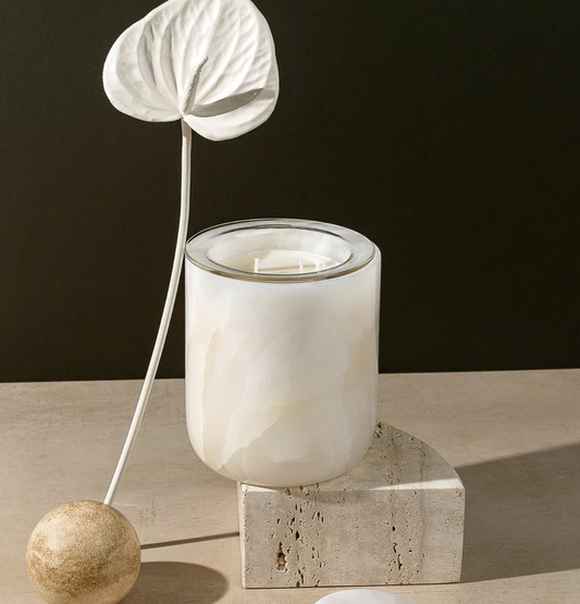 THE LUXURIATE - WHITE ONYX