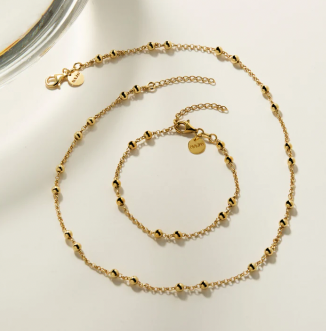 MATTINA NECKLACE - GOLD