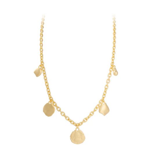 GOLD NOMAD TRINKET NECKLACE