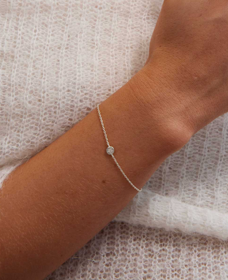 GUIDING STAR BRACELET (STERLING SILVER)
