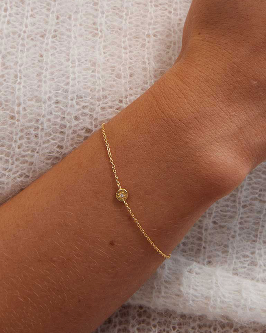 GUIDING STAR BRACELET (18K GOLD VERMEIL)