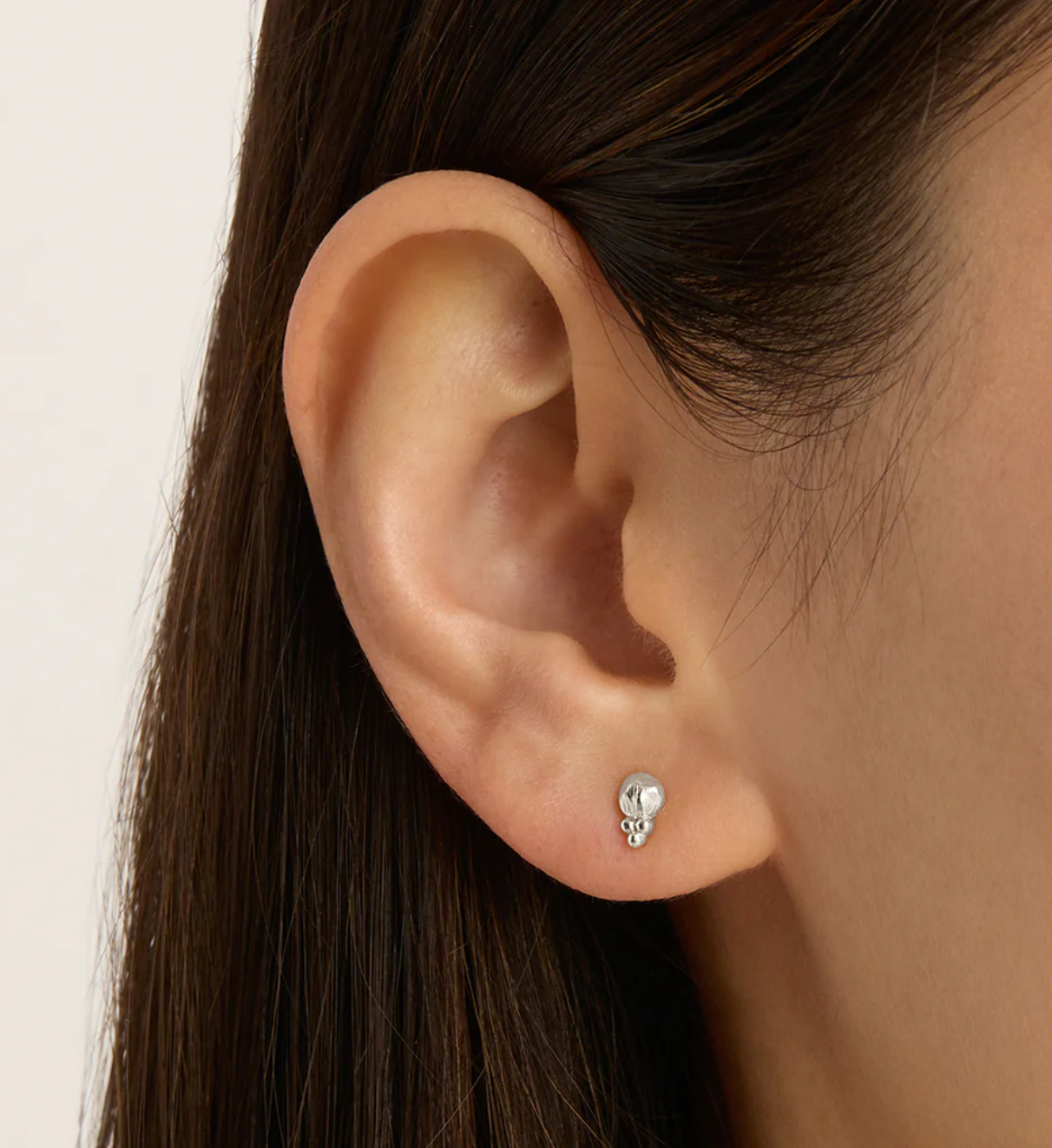 DAY DREAMER STUD EARRINGS - SILVER