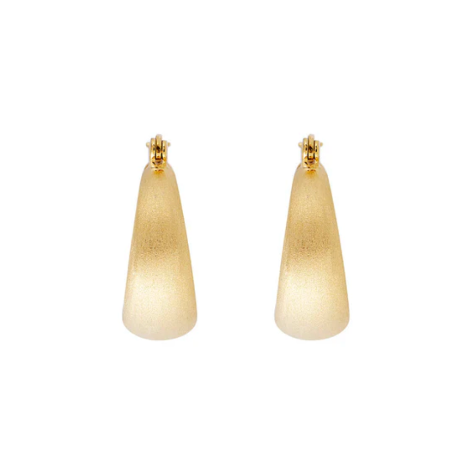 FLARED MAXI HOOPS
