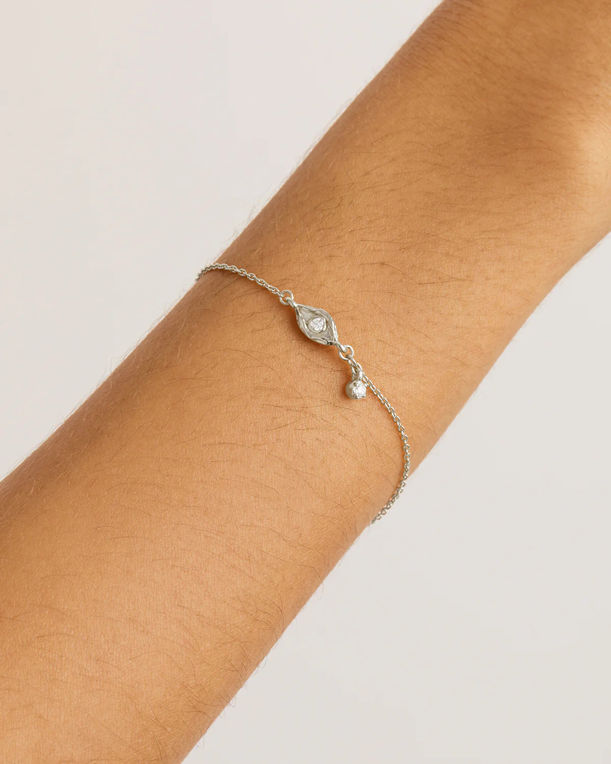 BRACELET STERLING SILVER I AM PROTECTED